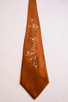 vintage cravatte